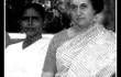 Parbati Giri with Indira Gandhi