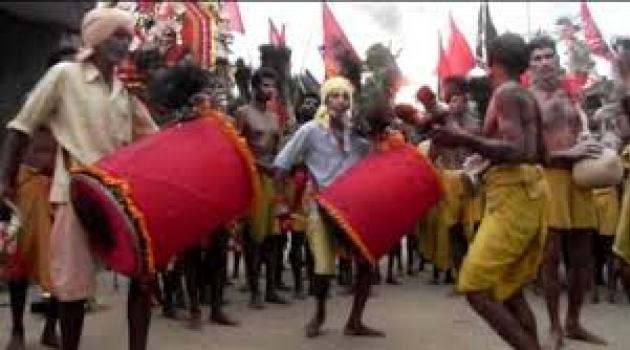The famous Danda Yatra of Ganjam is considered to be the most ancient , ganjam district news , eodisha.org news