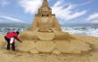 2013 International Sand Art Festival and National Sand Art Competition will be held on 1st December 2013 Odisha - #InternationalSandArtFestival #Odisha #ChandrabhagaBeach