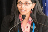 Nisha Desai Biswal is an Indian American who is currently Assistant Administrator for Asia at the US Agency for International Development USAID
