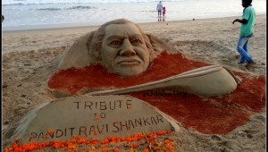 Tribute to Pt. Ravi shankar by Manas Kumar Sahoo