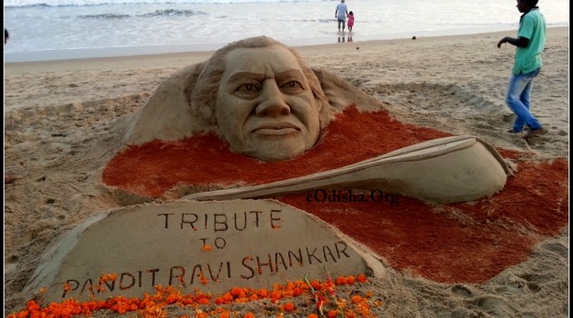 Tribute to Pt. Ravi shankar by Manas Kumar Sahoo