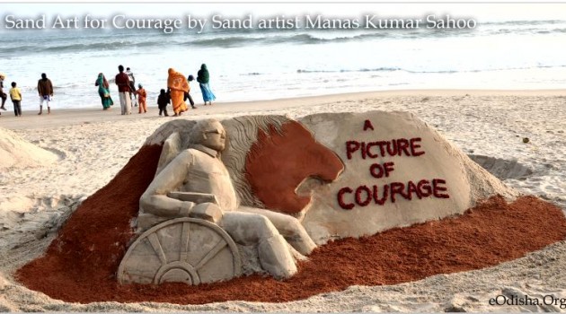picture of courage eodishaorg