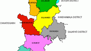 KBK Odisha district