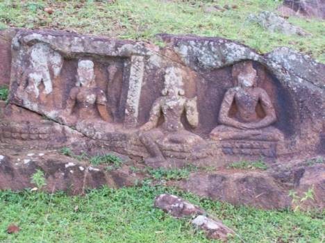 Langudi Buddhist Site