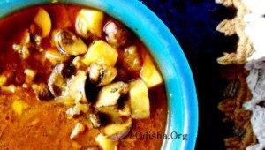 Mushroom curry eodishaorg