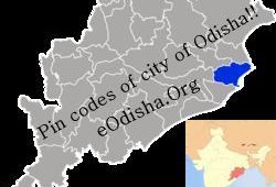 Pin codes of city of Odisha!!