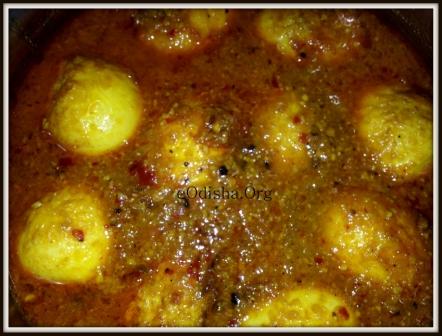 egg curry