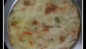 RICE FLOUR PARATHA by Adyasha Padhi