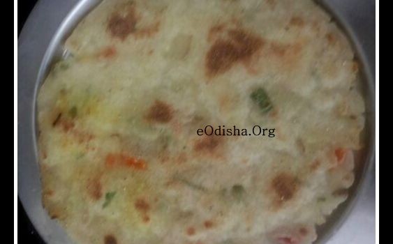 RICE FLOUR PARATHA by Adyasha Padhi