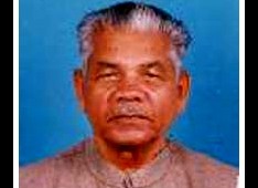 Consecutive  9 times ex-MP Late Sri khagapati Pradhani -Odisha