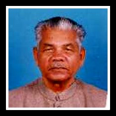 Consecutive  9 times ex-MP Late Sri khagapati Pradhani -Odisha