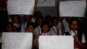 World Habitat Day by Humara Bachpan